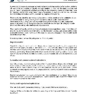 Stirling Beach Rec Policy 13/9/11