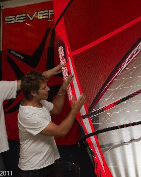 Severn Sails SA 2011 Launch