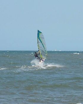 Windsurfing