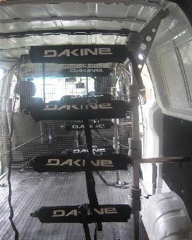 installed racks rear