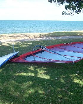 Windsurfing