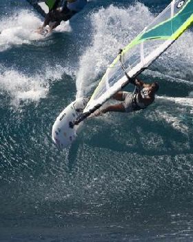 inspiring lady..Core Boardsports Team rider Nadia Pfister-Koole