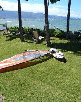 Windsurfing