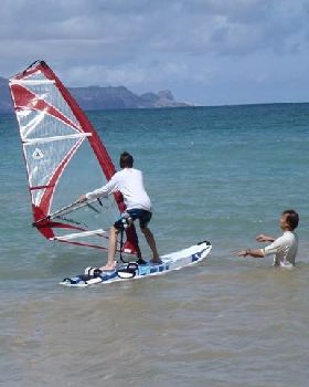 Windsurfing