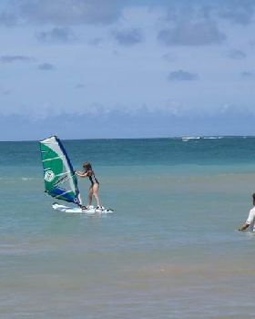 Windsurfing