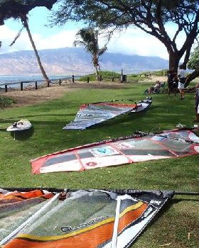 Windsurfing