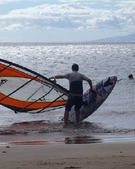 Windsurfing