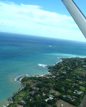 Aerial Sugar Cove