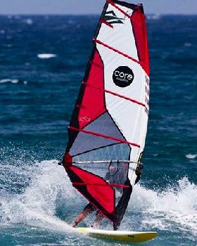 Core Boardsports / Naish Team rider Jamie Christie