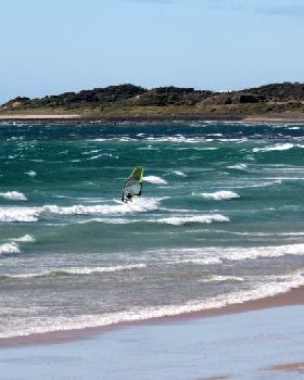 Windsurfing