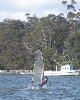 Windsurfing