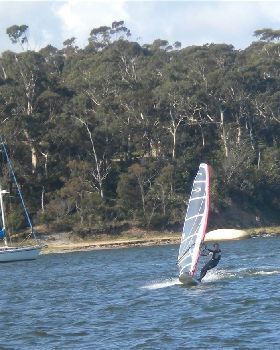 Windsurfing