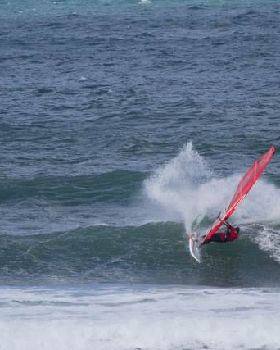 Round 2 Vic Wavesailing titles