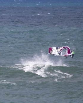 Round 2 Vic Wavesailing titles