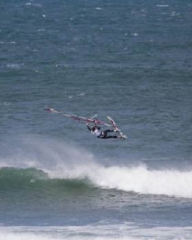 Round 2 Vic Wavesailing titles