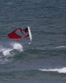 Round 2 Vic Wavesailing titles