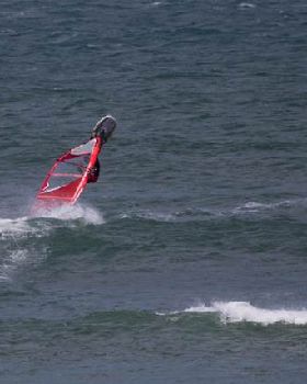 Round 2 Vic Wavesailing titles