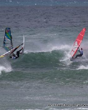 Vic Wavesailing titles round Pt Impossible