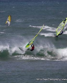 Vic Wavesailing titles round Pt Impossible