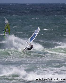 Vic Wavesailing titles round Pt Impossible