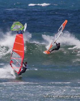 Vic Wavesailing titles round Pt Impossible