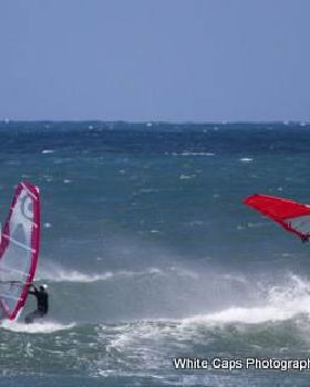 Vic Wavesailing titles round Pt Impossible