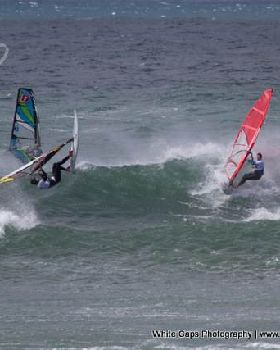 Vic wavesailing round 2