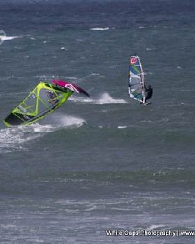 Vic wavesailing round 2