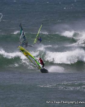 Vic wavesailing round 2