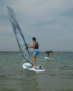 Windsurfing