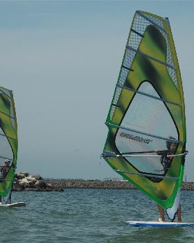 Windsurfing