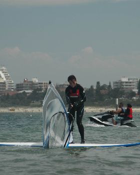 Windsurfing