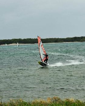 Windsurfing
