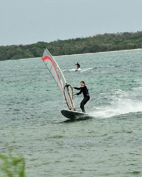 Windsurfing