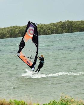 Windsurfing