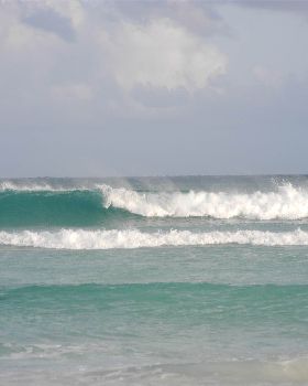 Down the line in a westerly