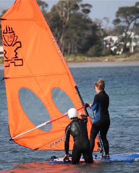 Windsurfing