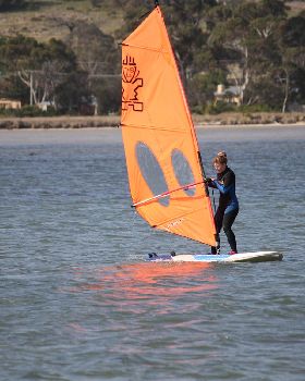 Windsurfing