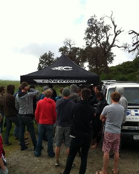 SHQ WV SUPVic Sandy Point Melbourne Cup Weekend 2011-2012