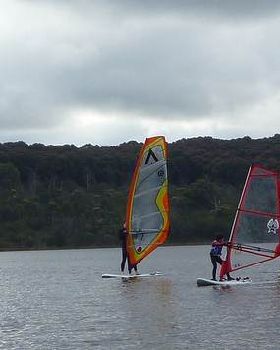 Windsurfing