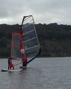 Windsurfing