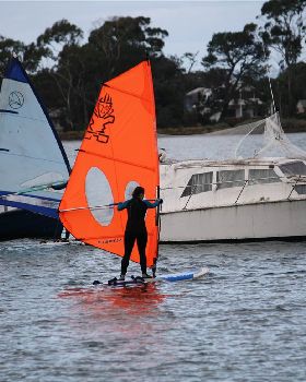 Windsurfing