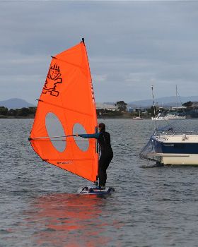 Windsurfing