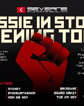Severne In Store Tour Poster