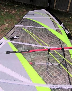 5.3 KA Kaos rigged on K3 Designs Battlestick 430 RDM mast