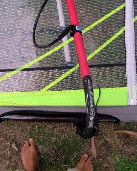 5.3 KA Kaos rigged on K3 Designs Battlestick 430 RDM mast