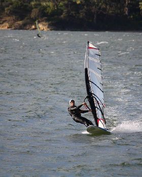 Windsurfing