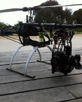 Remote control helicopter