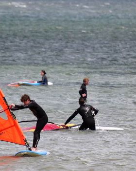 Windsurfing