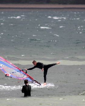 Windsurfing